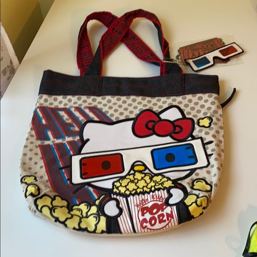 Hello Kitty Tote